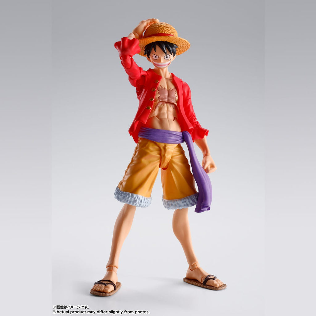 SH Figuarts Monkey.D.Luffy -The Rai on Onigashima