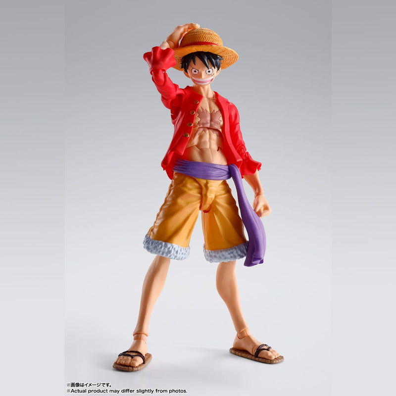 SH Figuarts Monkey D. Luffy -The Raid on Onigashima-