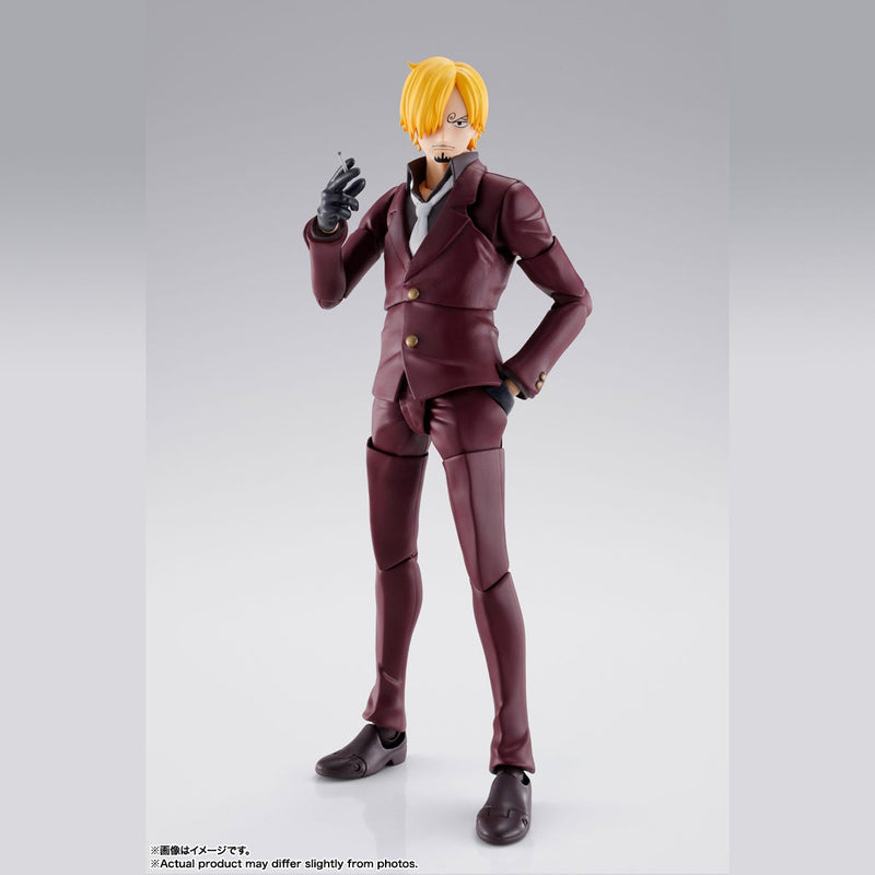 SH Figuarts Sanji -The Raid On Onigashima-