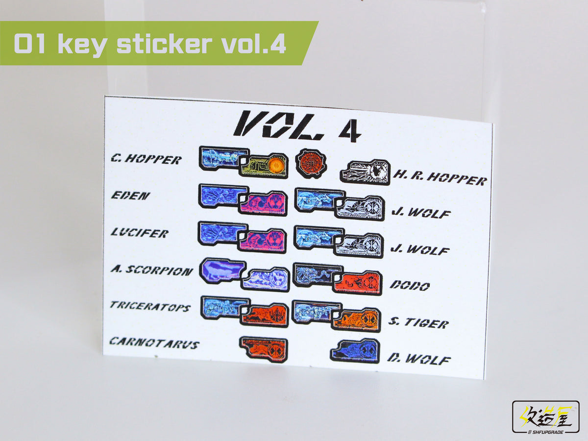 01 Key Sticker Set Vol 4