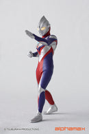 Alphamax Ultraman Tiga Action Figure