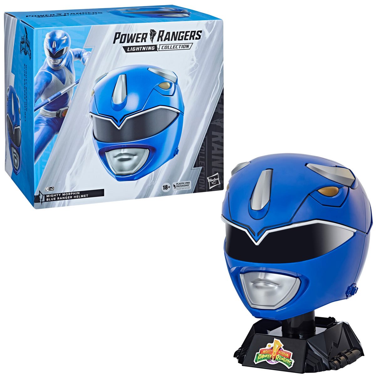 Power Rangers Lightning Collection Blue Ranger Helmet