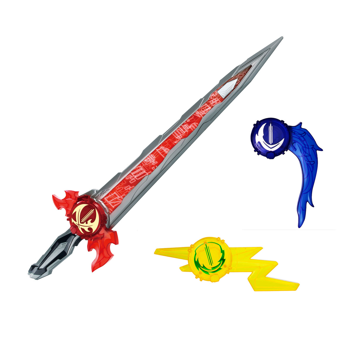 Ultimate Seiken Sword & Emblems Set