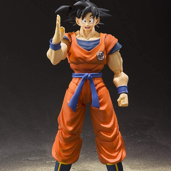 Sh figuarts saiyan shop raised on earth