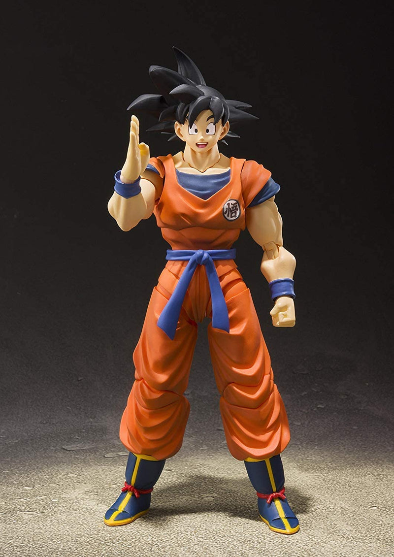 SH Figuarts Son Goku - Saiyan Raised on Earth