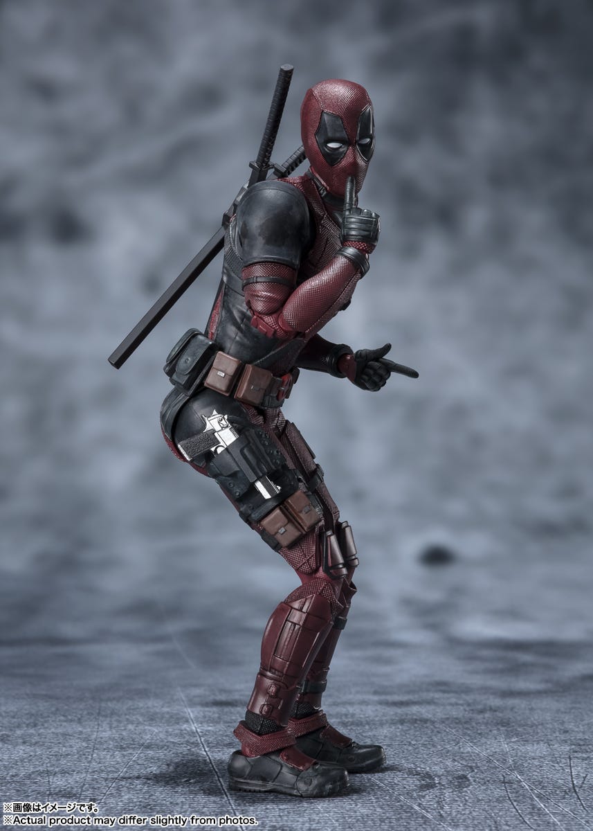 SH Figuarts Deadpool 2