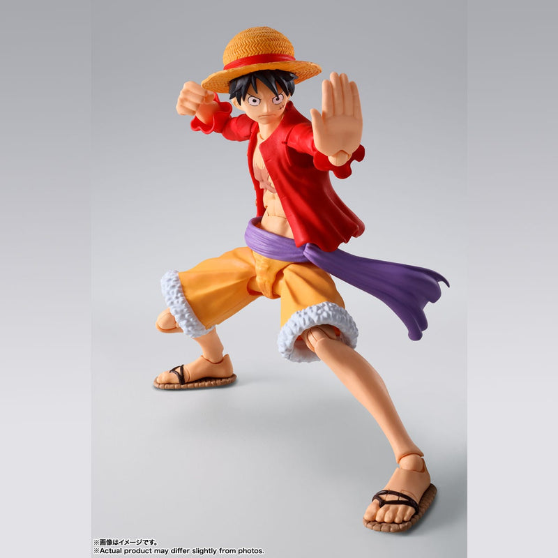 SH Figuarts Monkey D. Luffy -The Raid on Onigashima-