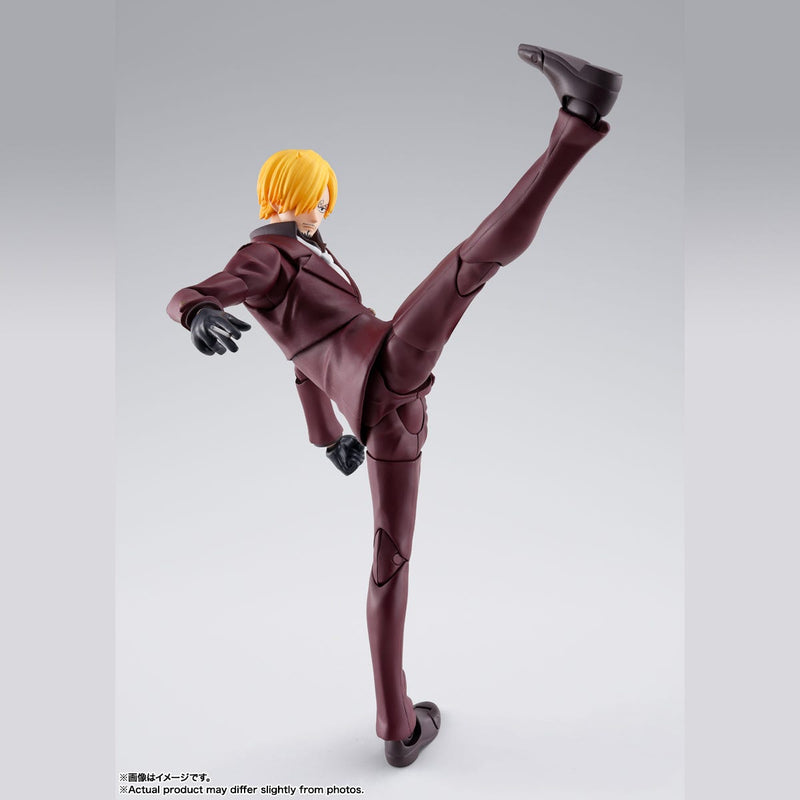 SH Figuarts Sanji -The Raid On Onigashima-