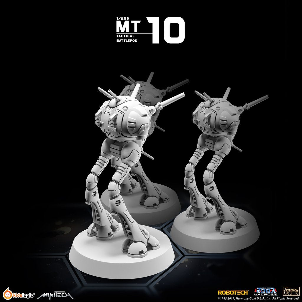 Minitech MT10 Tactical Battlepod (Set of 3)
