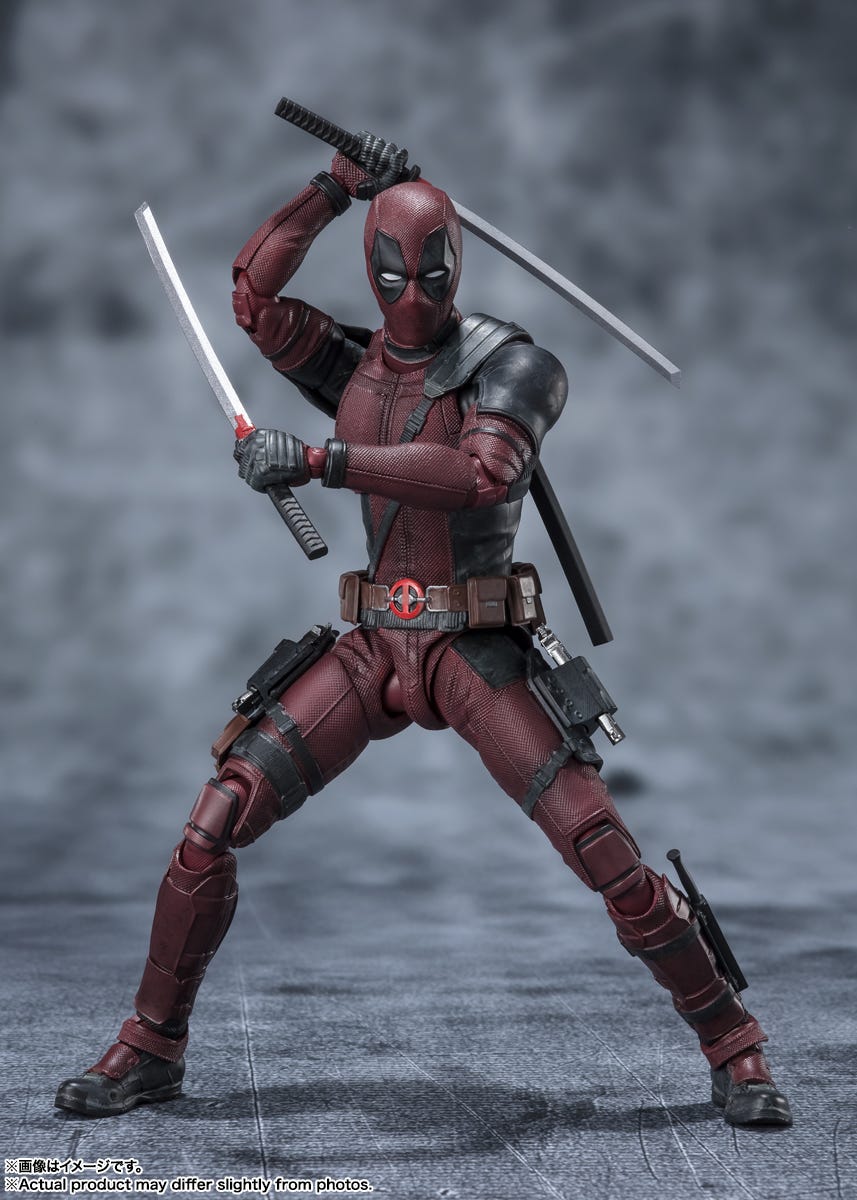 SH Figuarts Deadpool 2