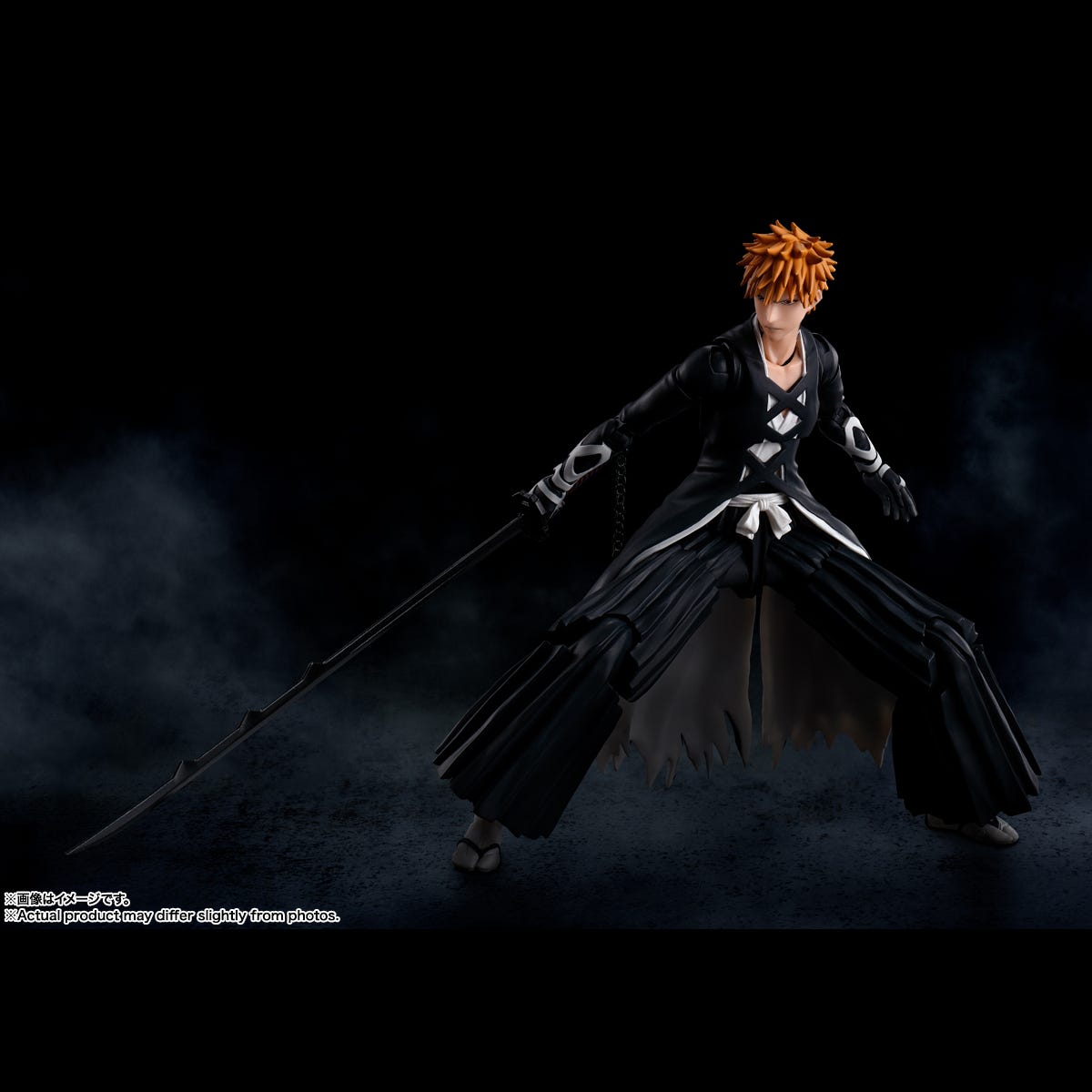 SH Figuarts Ichigo Kurosaki -Bankai Tensa Zangetsu-