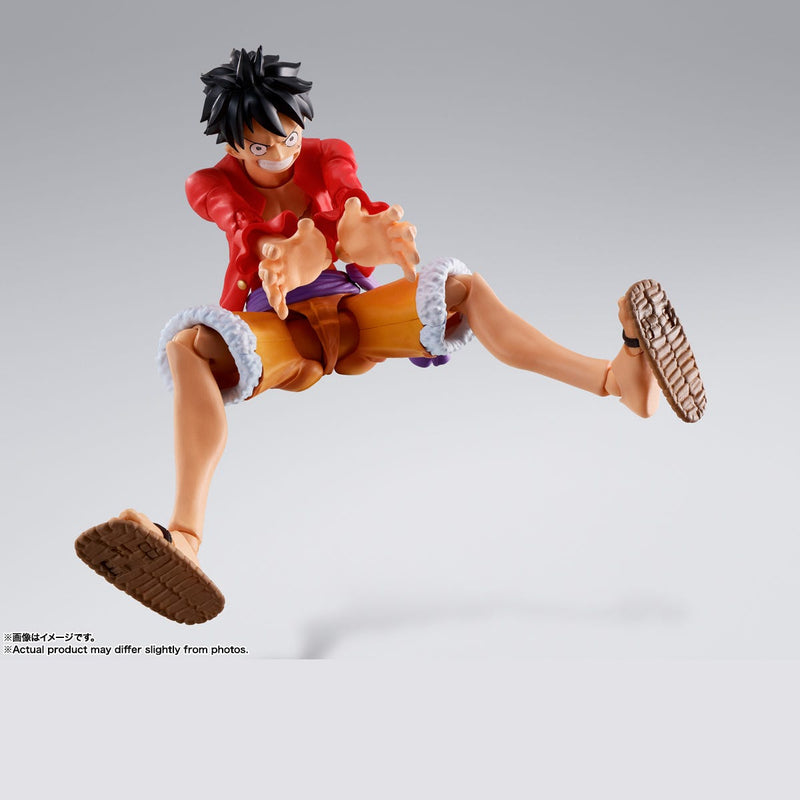 SH Figuarts Monkey D. Luffy -The Raid on Onigashima-