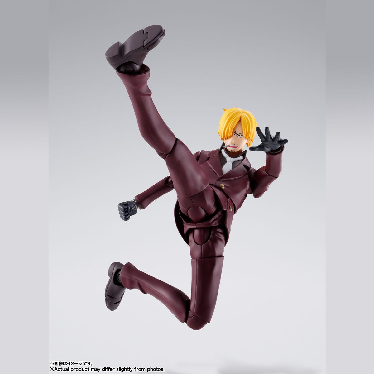 SH Figuarts Sanji -The Raid On Onigashima-