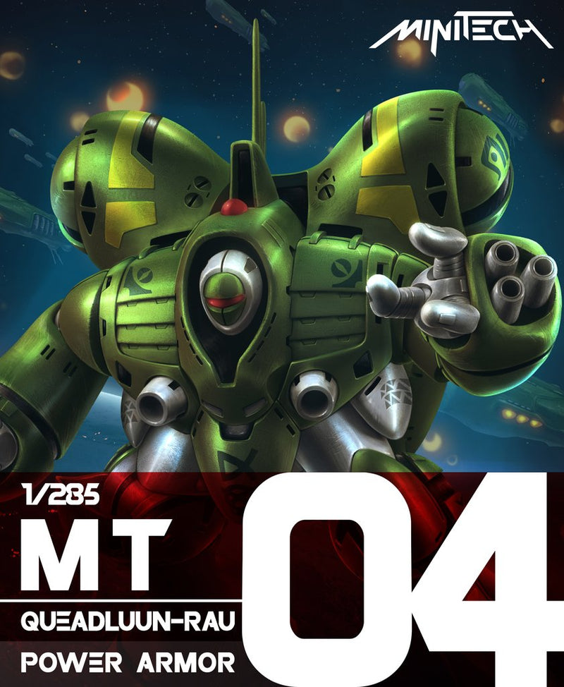 Minitech MT04 Queadluun-Rau Power Armor
