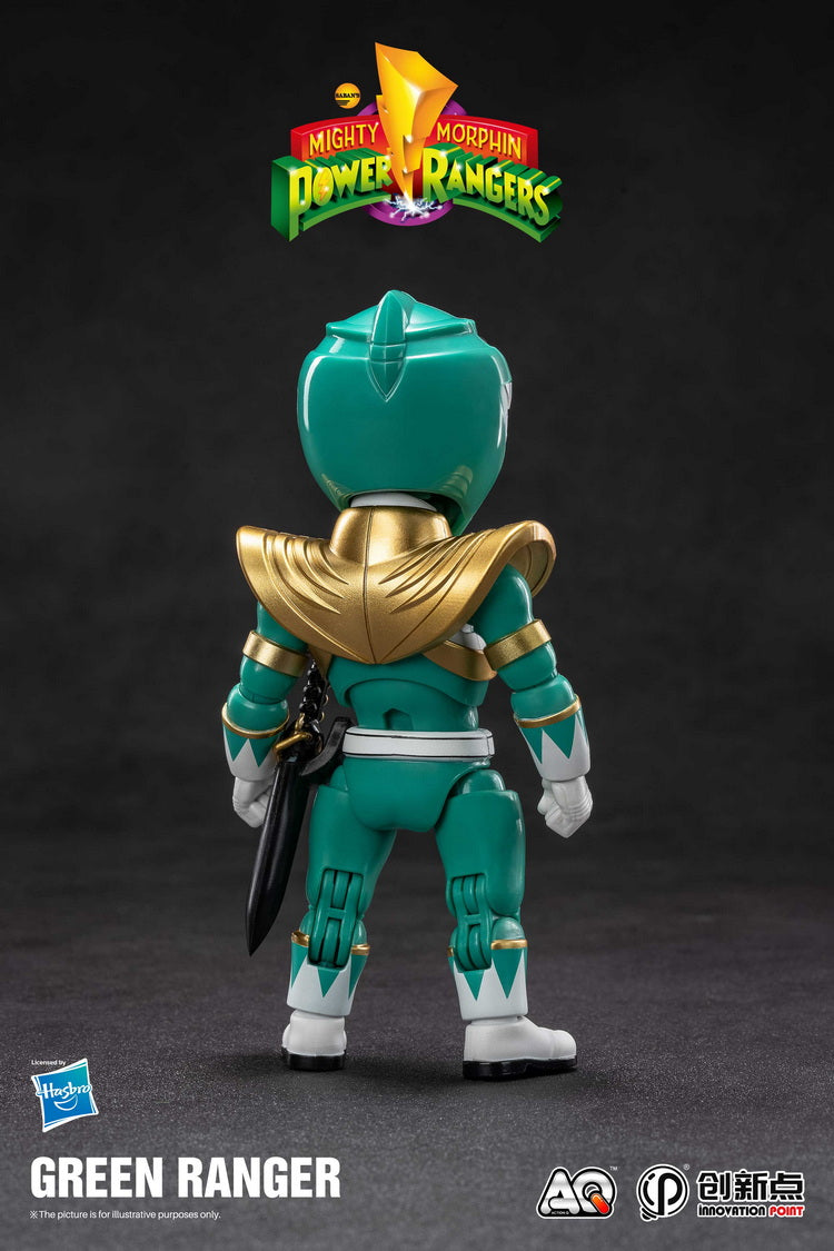 Action Q Mighty Morphin Green Ranger