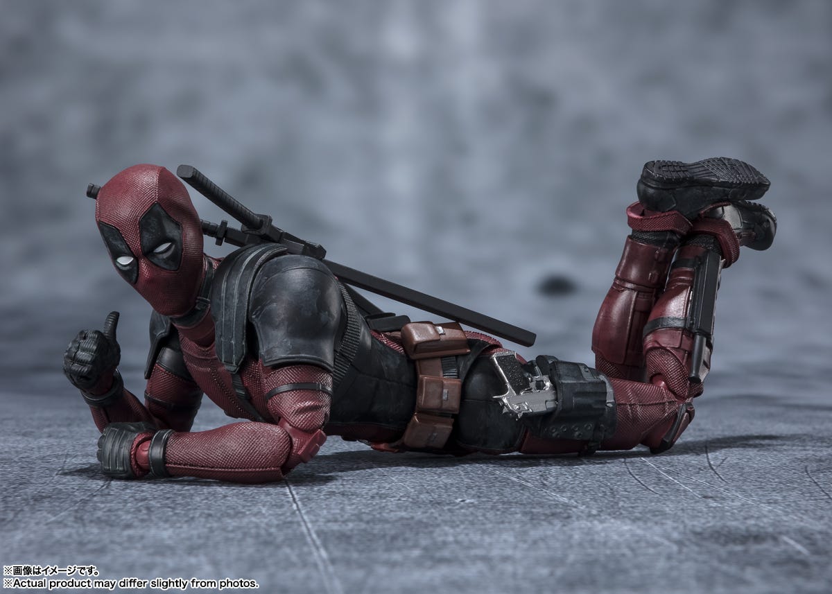 SH Figuarts Deadpool 2