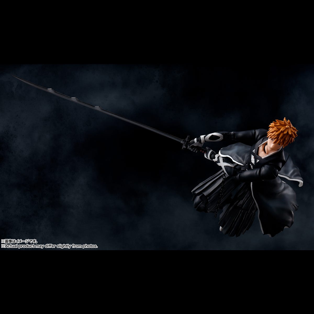 SH Figuarts Ichigo Kurosaki -Bankai Tensa Zangetsu-