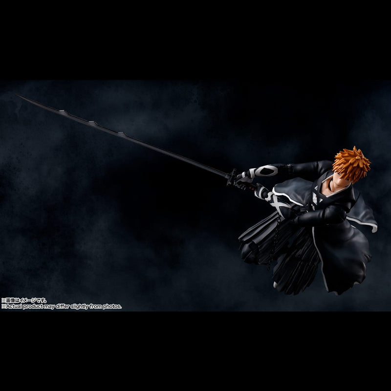 SH Figuarts Ichigo Kurosaki -Bankai Tensa Zangetsu-