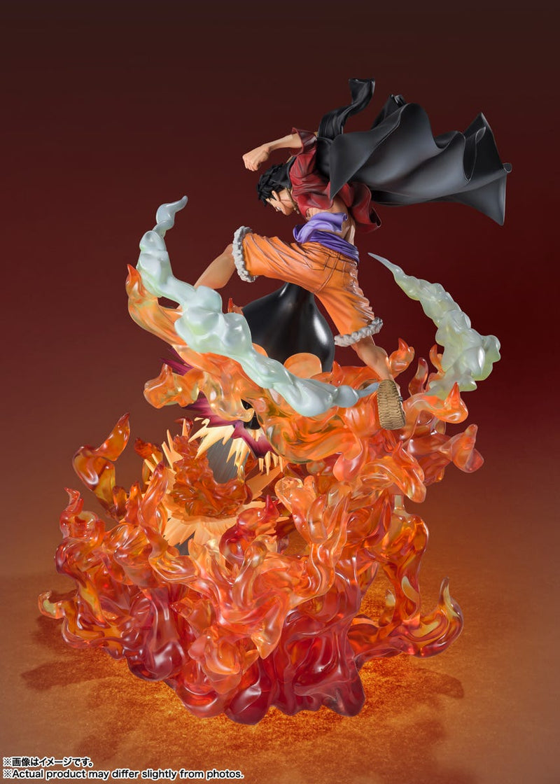 Figuarts ZERO (EXTRA BATTLE SPECTACLE) Monkey D. Luffy -Infernal Pistol-