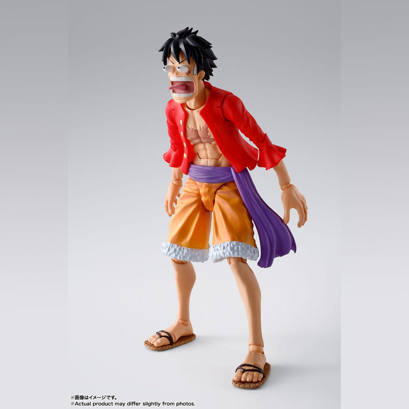 SH Figuarts Monkey D. Luffy -The Raid on Onigashima-