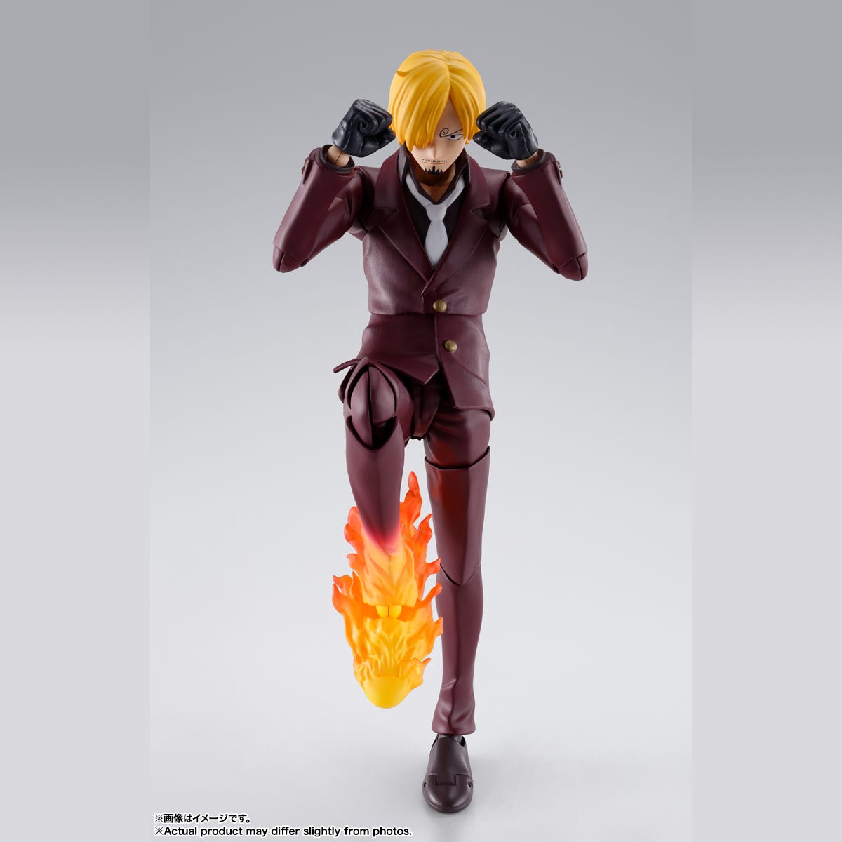 SH Figuarts Sanji -The Raid On Onigashima-