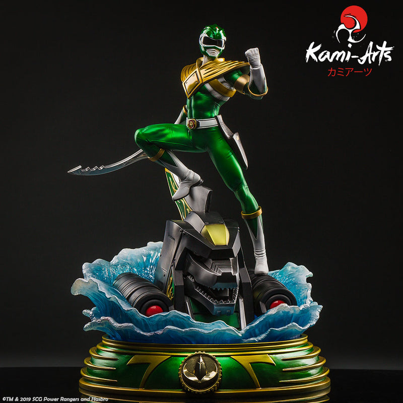 [PREORDER] Kami-Arts Green Ranger Power Rangers Statue