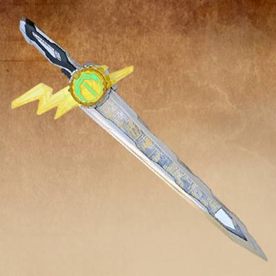 Ultimate Seiken Sword & Emblems Set
