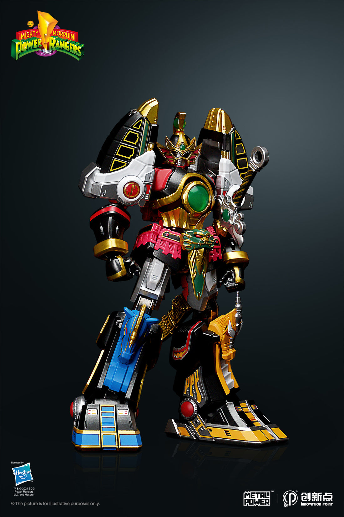 ま*つ様 大獣神似 POWER RANGERS MEGAZORD ま*つ様 大獣神似 POWER RANGERS MEGAZORD Action Toys