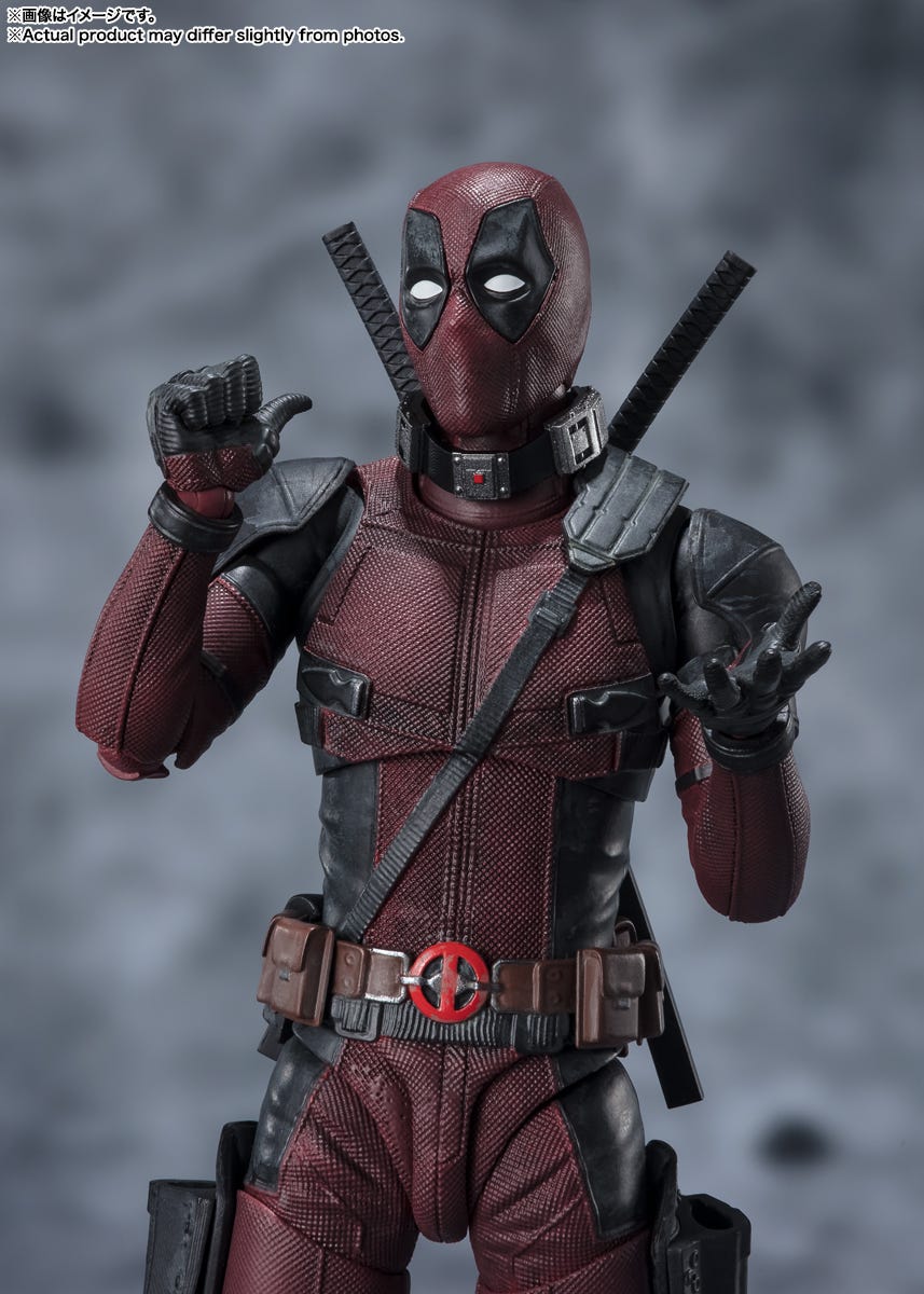 SH Figuarts Deadpool 2