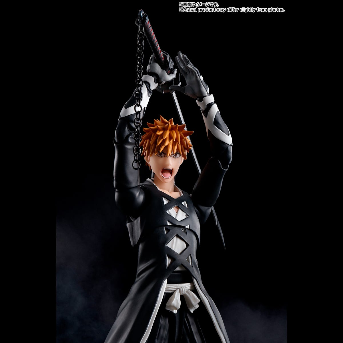 SH Figuarts Ichigo Kurosaki -Bankai Tensa Zangetsu-