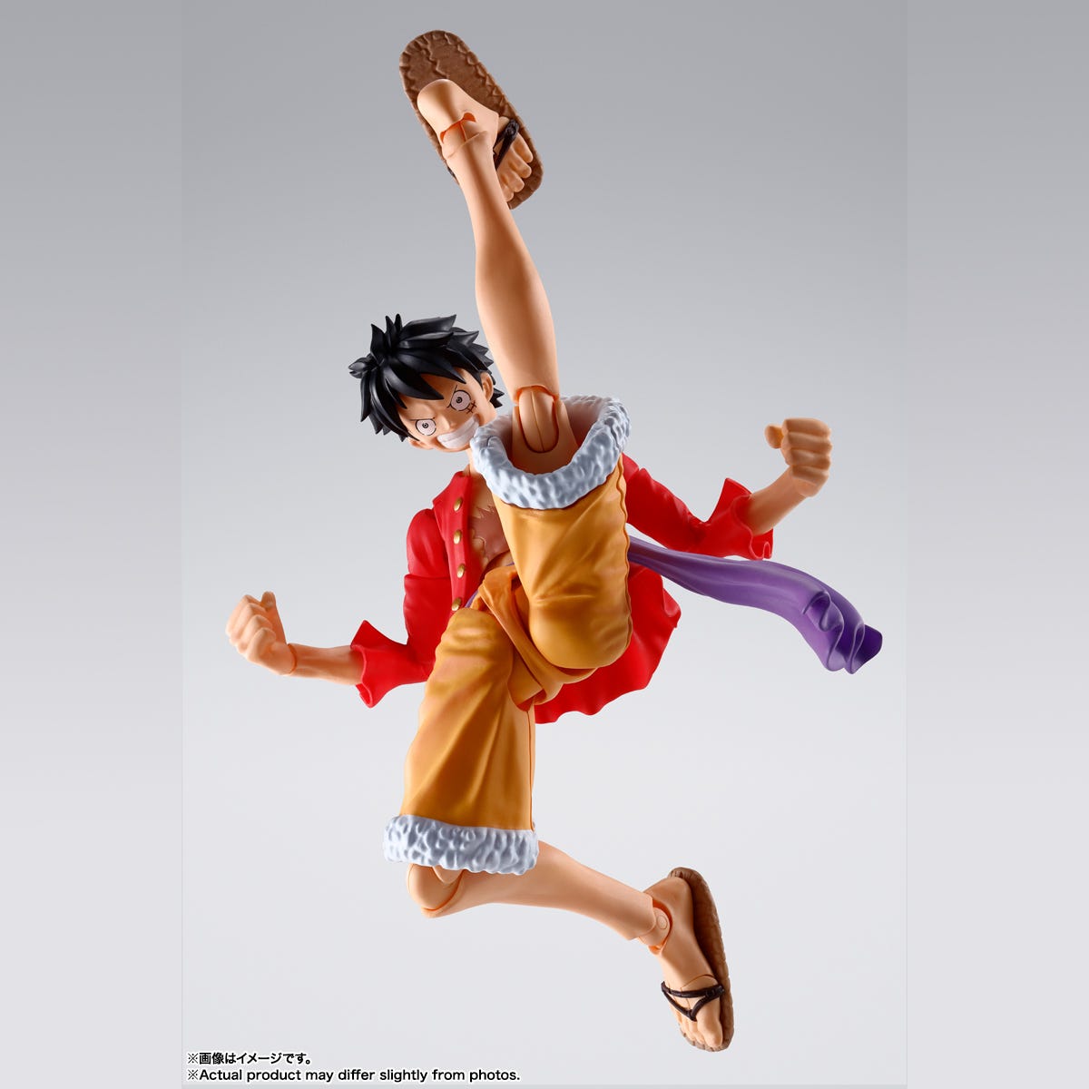 SH Figuarts Monkey D. Luffy -The Raid on Onigashima-