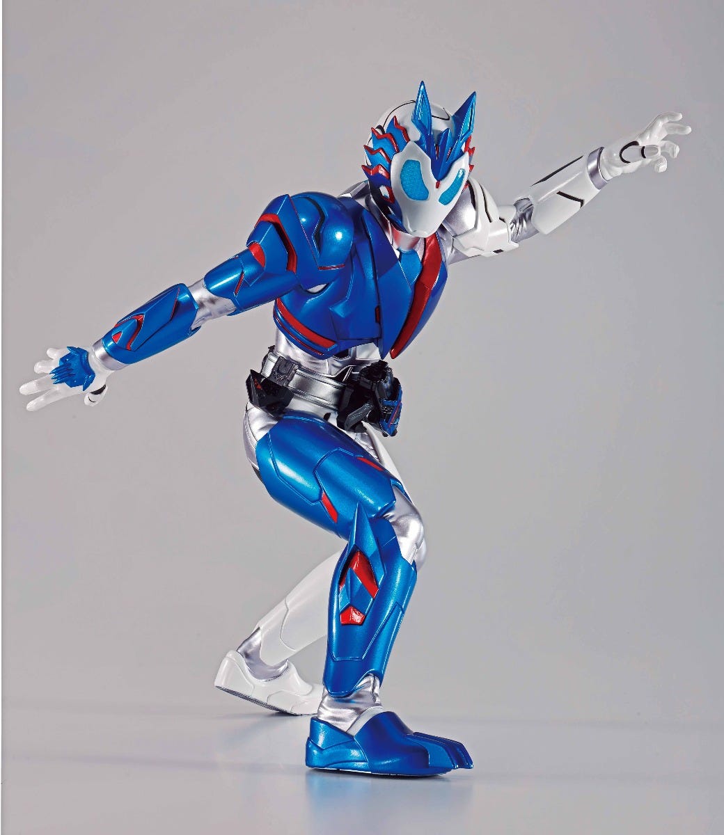 Kamen Rider Vulcan Ichiban Statue