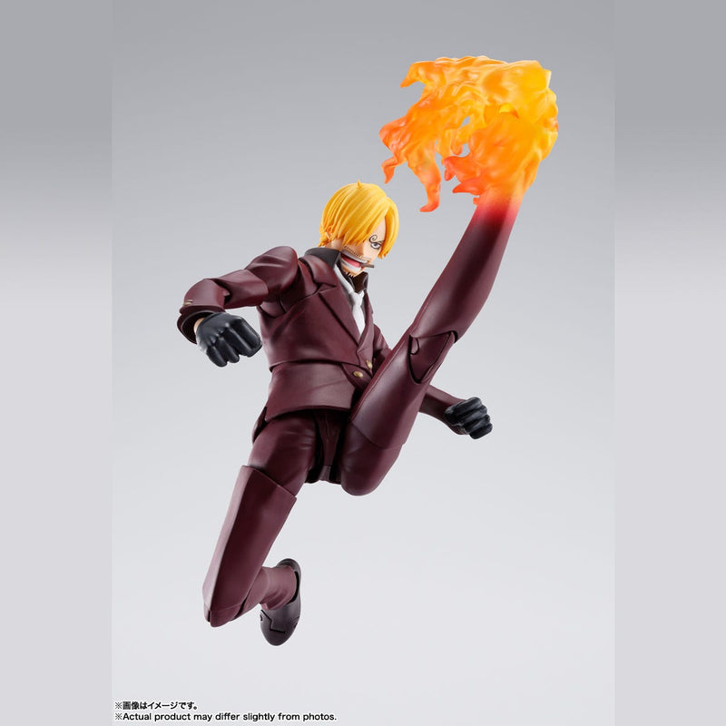 SH Figuarts Sanji -The Raid On Onigashima-