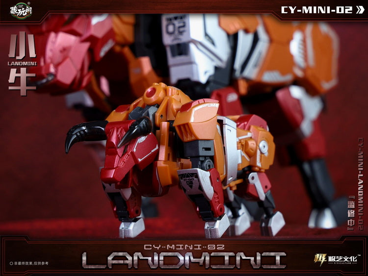 Cang Toys CT-02B Mini Landbull