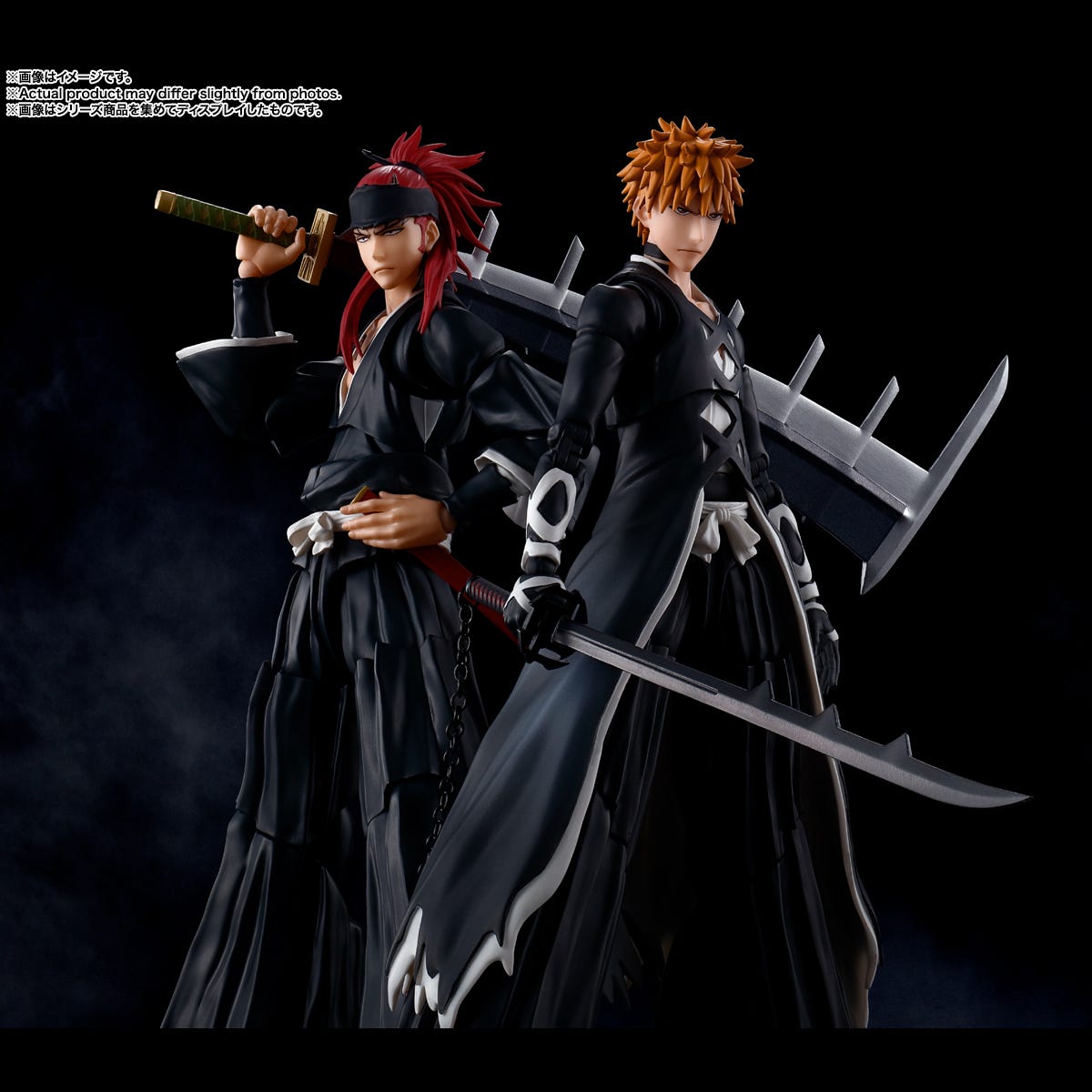 SH Figuarts Ichigo Kurosaki -Bankai Tensa Zangetsu-