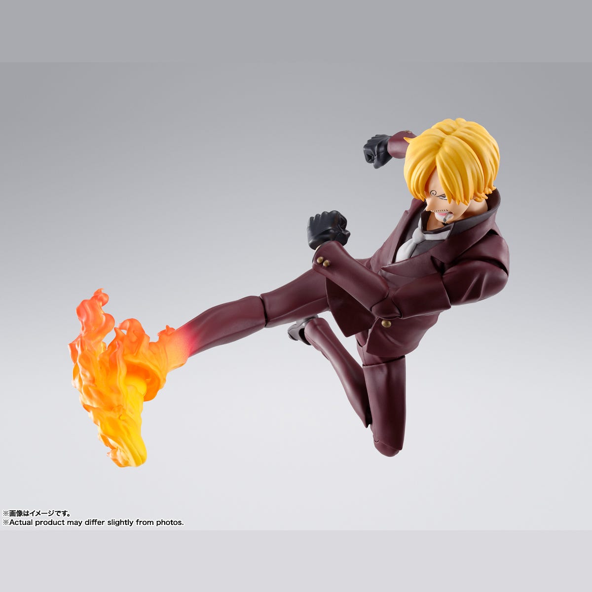 SH Figuarts Sanji -The Raid On Onigashima-