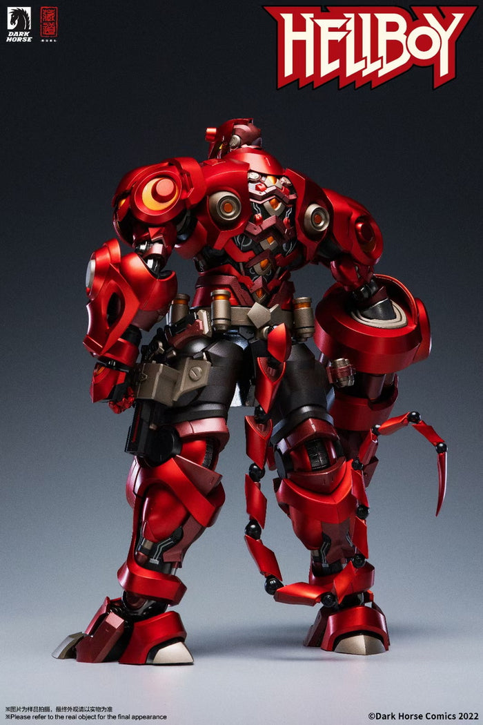 Zen of Collectible x Black Horse - CD-FA-02 Hellboy Mech