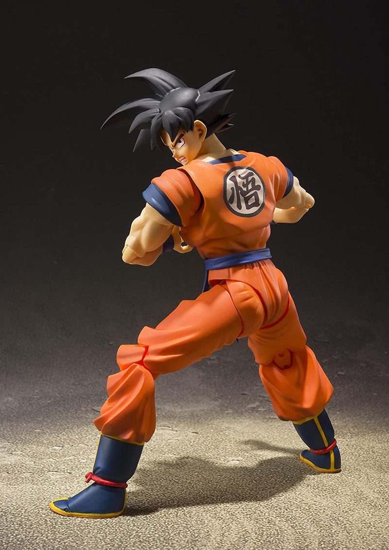 Dragon Ball Super Son Goku 6 Figure Complete Set Earth-raised