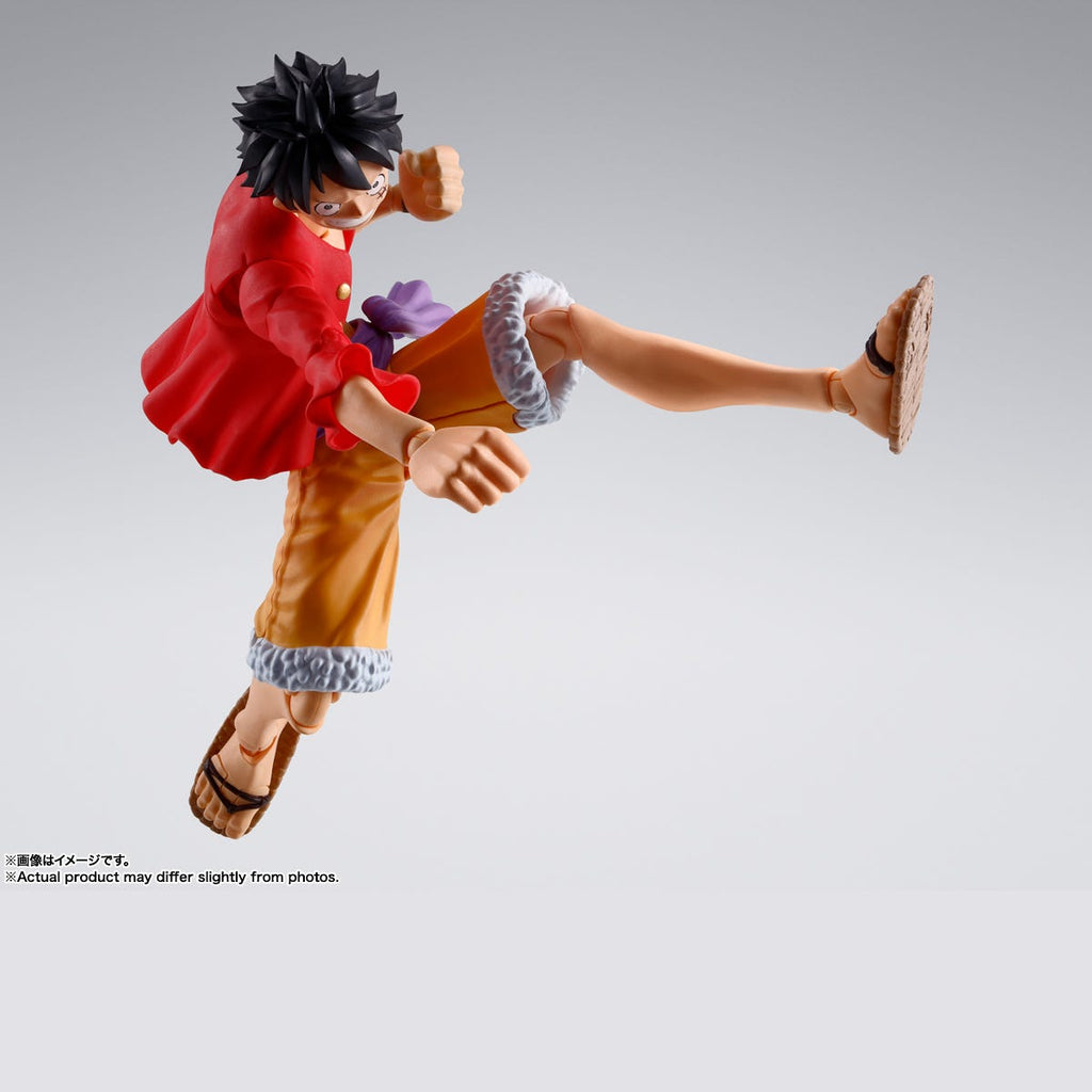 SH Figuarts Monkey.D.Luffy -The Rai on Onigashima