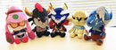 Kyuranger Character Plushies