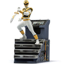 Power Rangers White Ranger BDS Art 1/10 Scale Statue