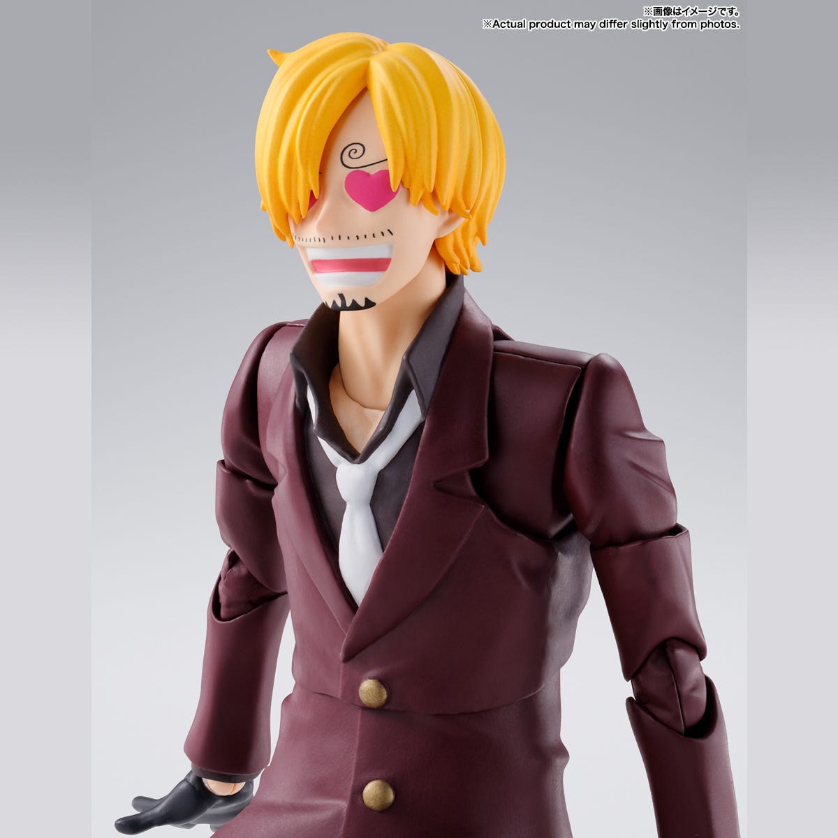 SH Figuarts Sanji -The Raid On Onigashima-