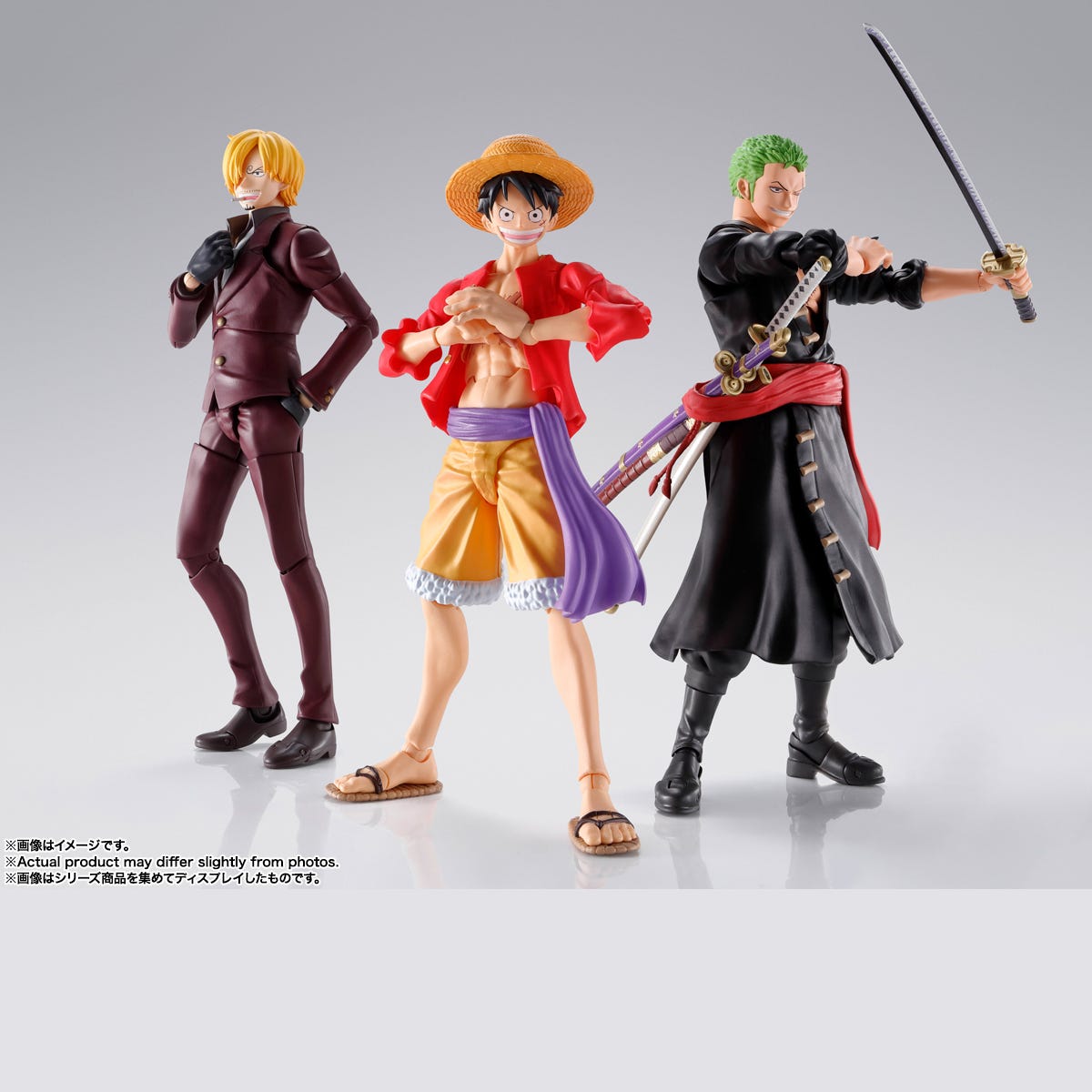 SH Figuarts Monkey D. Luffy -The Raid on Onigashima-