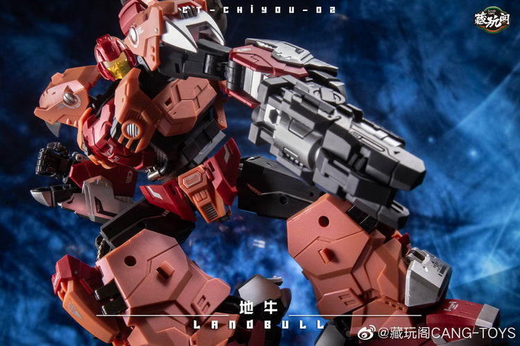 Cang Toys CT-CHIYOU CY-02 LandBull (Reissue)