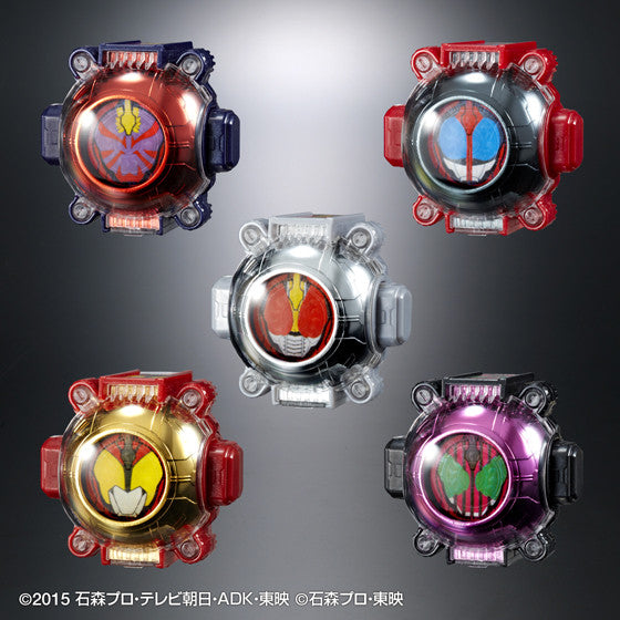 Ghost Premium Bandai Glitter Legend Eyecon Set