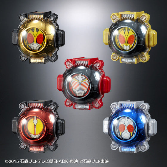 Ghost Premium Bandai Glitter Legend Eyecon Set