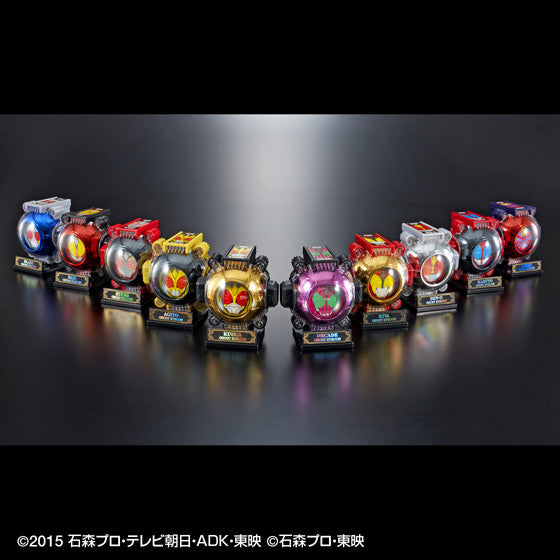 Ghost Premium Bandai Glitter Legend Eyecon Set