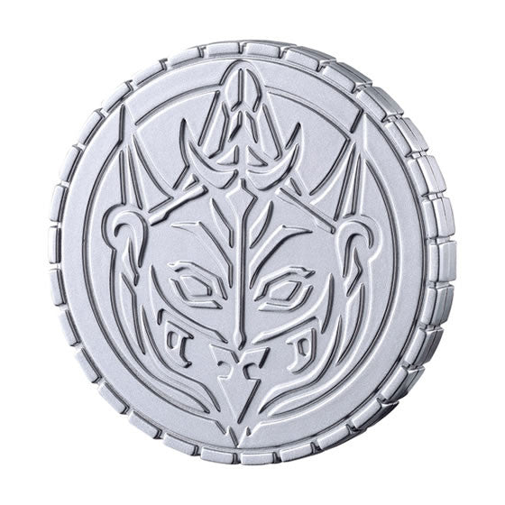 Zyuohger Gashapon Continue & Moeba Medals