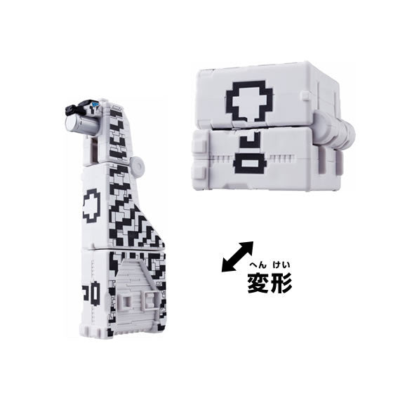 Gashapon Mini Cubes 06 - Zebra, Platypus, Cheetah & Owl