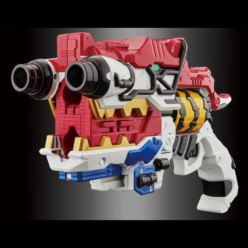 Pistolet Power Rangers Dino Charge Gabu Revolver + 2 Zyudenchi - Bandai Japon
